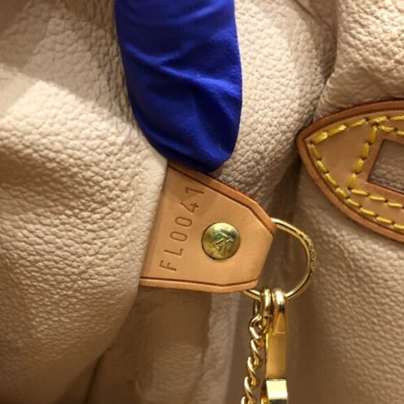 Louis Vuitton Brown and Tan Monogram Bucket GM Tote - Picture 11 of 13